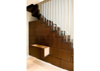 Bespoke staircases, Corian Fabricators, Goodfellows, London & South East