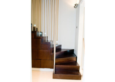 Bespoke staircases, Corian Fabricators, Goodfellows, London & South East